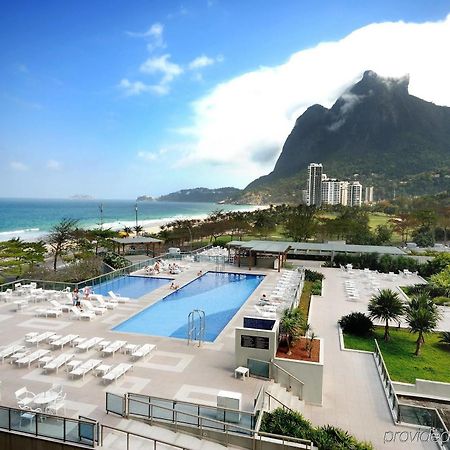 Pullman Rio De Janeiro Sao Conrado Hotel Facilities photo The hotel's pool