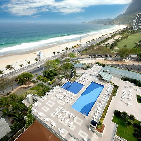 Pullman Rio De Janeiro Sao Conrado Hotel Facilities photo The hotel's pool