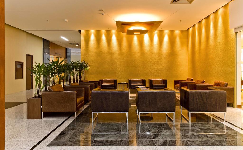 Pullman Rio De Janeiro Sao Conrado Hotel Exterior photo The lobby of the hotel