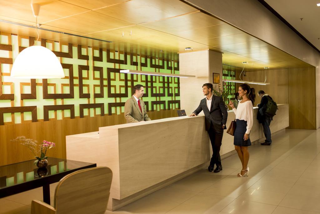 Pullman Rio De Janeiro Sao Conrado Hotel Exterior photo Reception at the airport