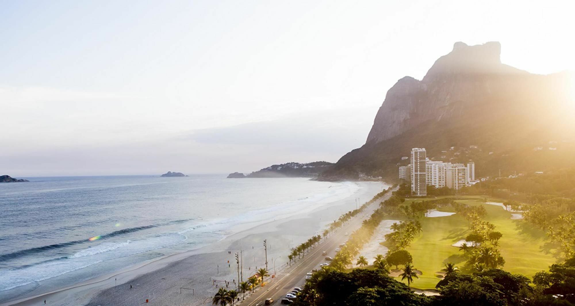 Pullman Rio De Janeiro Sao Conrado Hotel Exterior photo Leblon Beach