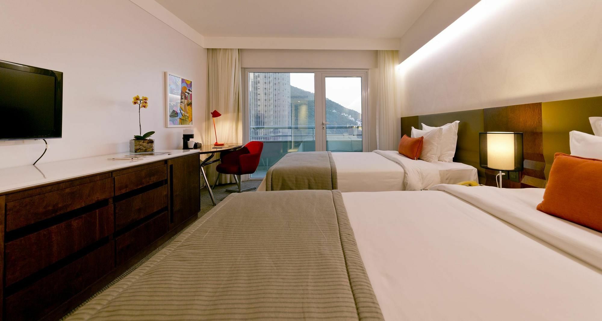 Pullman Rio De Janeiro Sao Conrado Hotel Exterior photo Deluxe Room