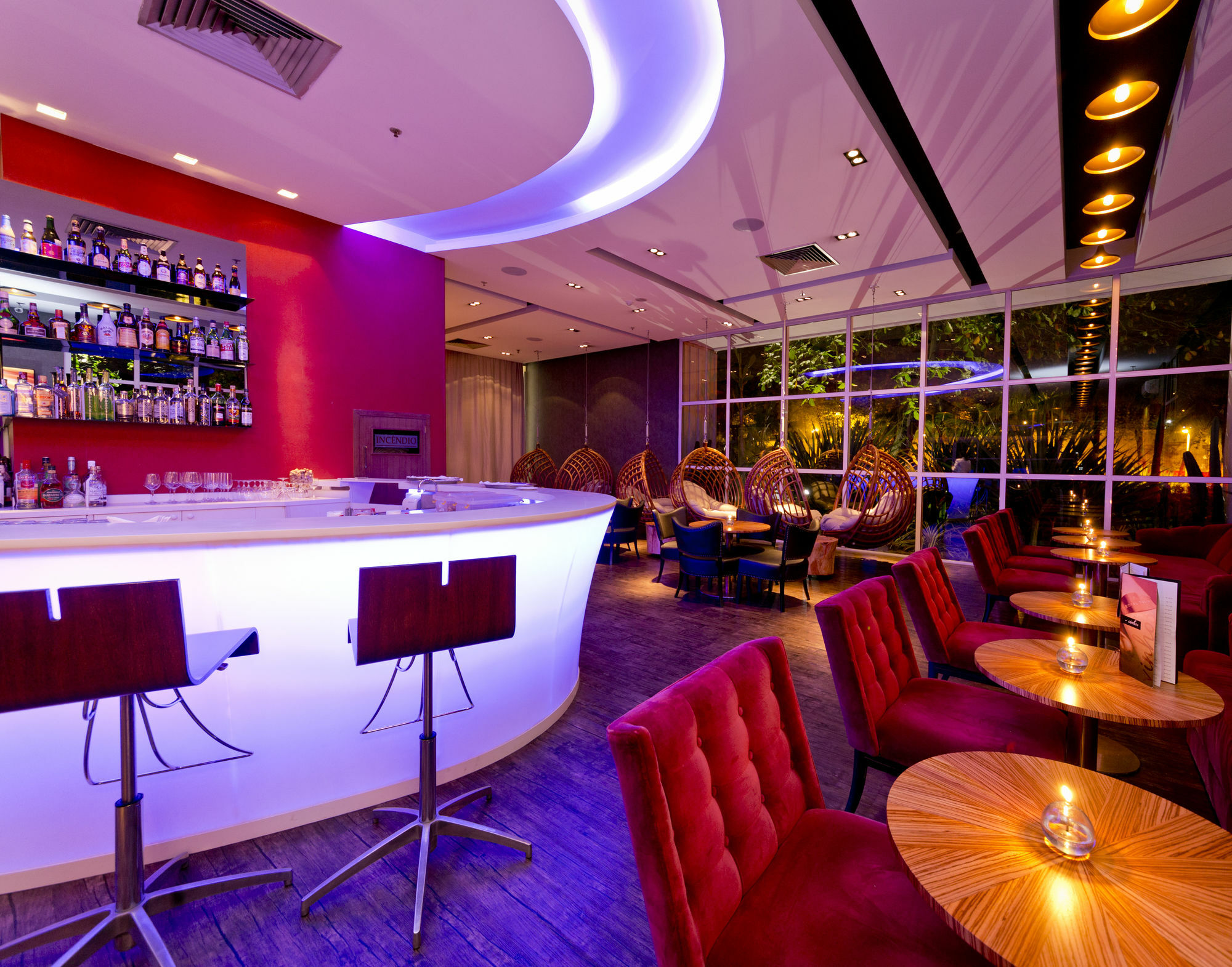 Pullman Rio De Janeiro Sao Conrado Hotel Exterior photo The bar at the hotel
