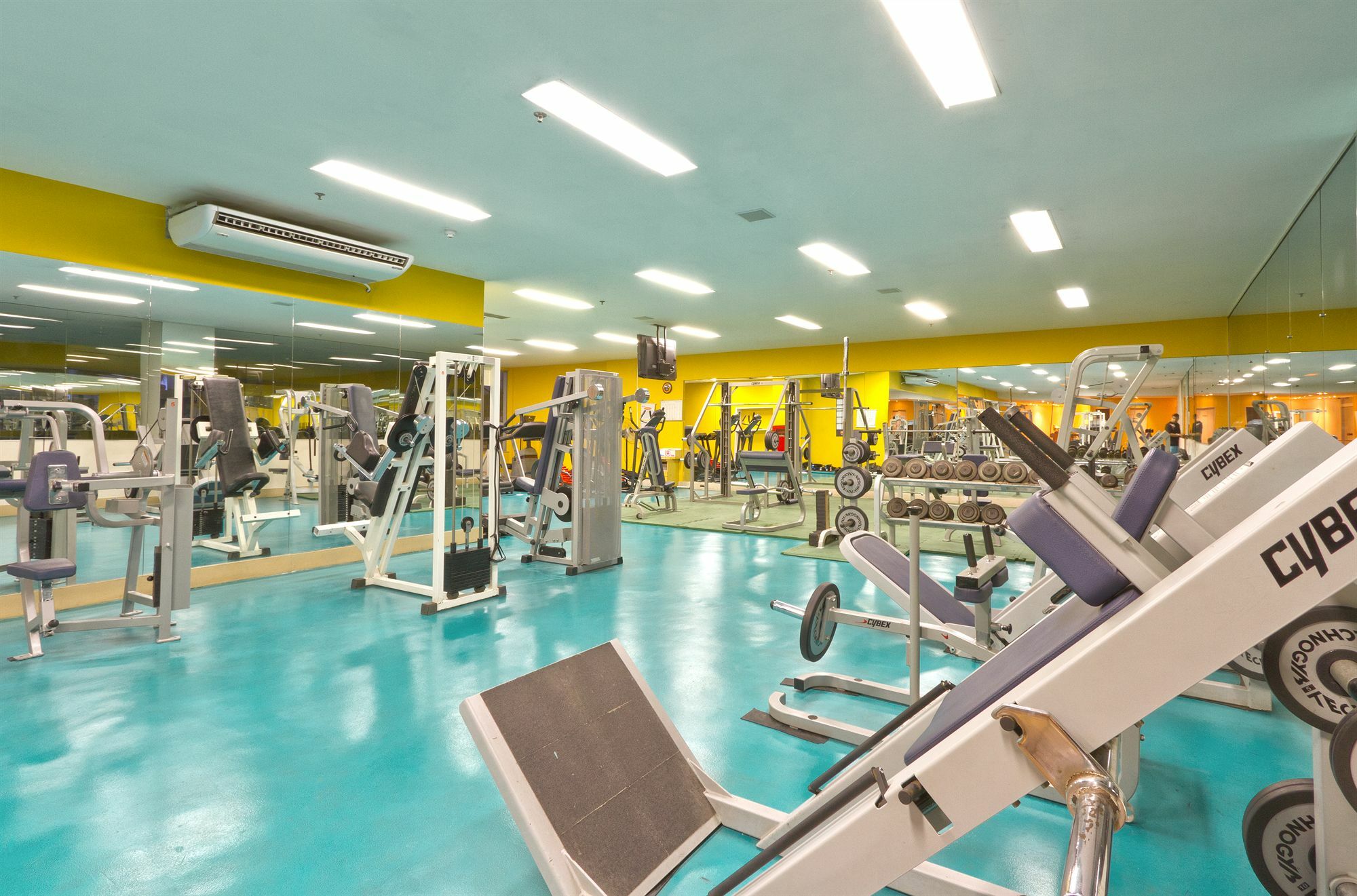 Pullman Rio De Janeiro Sao Conrado Hotel Exterior photo The gym at the University of Roehampton
