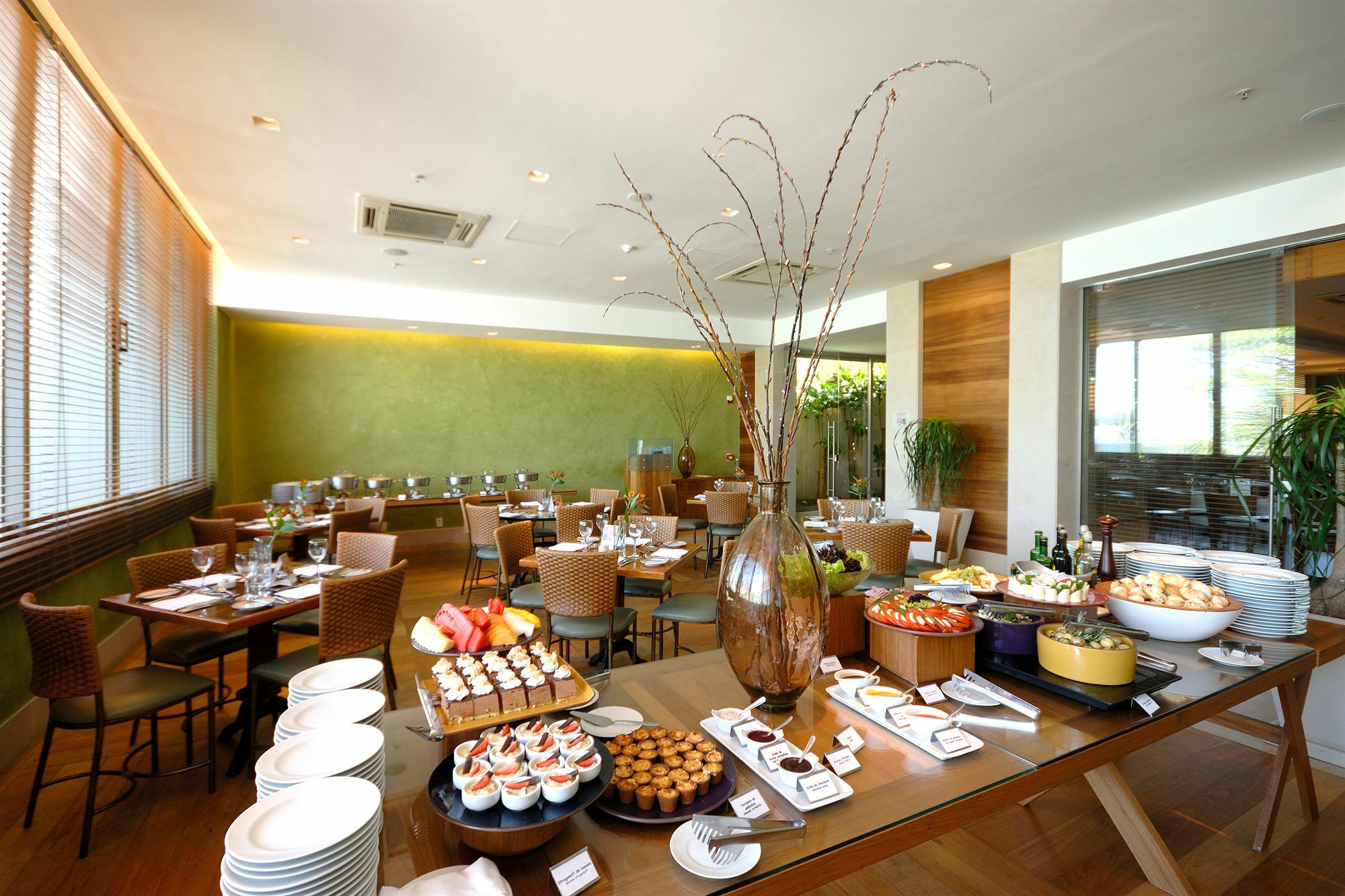 Pullman Rio De Janeiro Sao Conrado Hotel Restaurant photo The restaurant