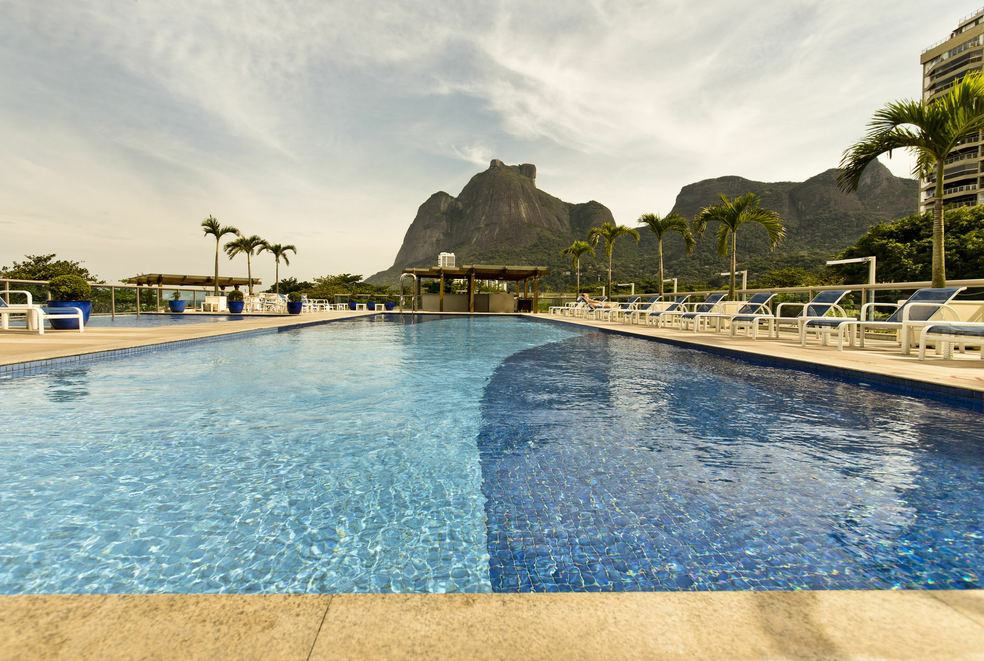 Pullman Rio De Janeiro Sao Conrado Hotel Exterior photo The Olympic Park
