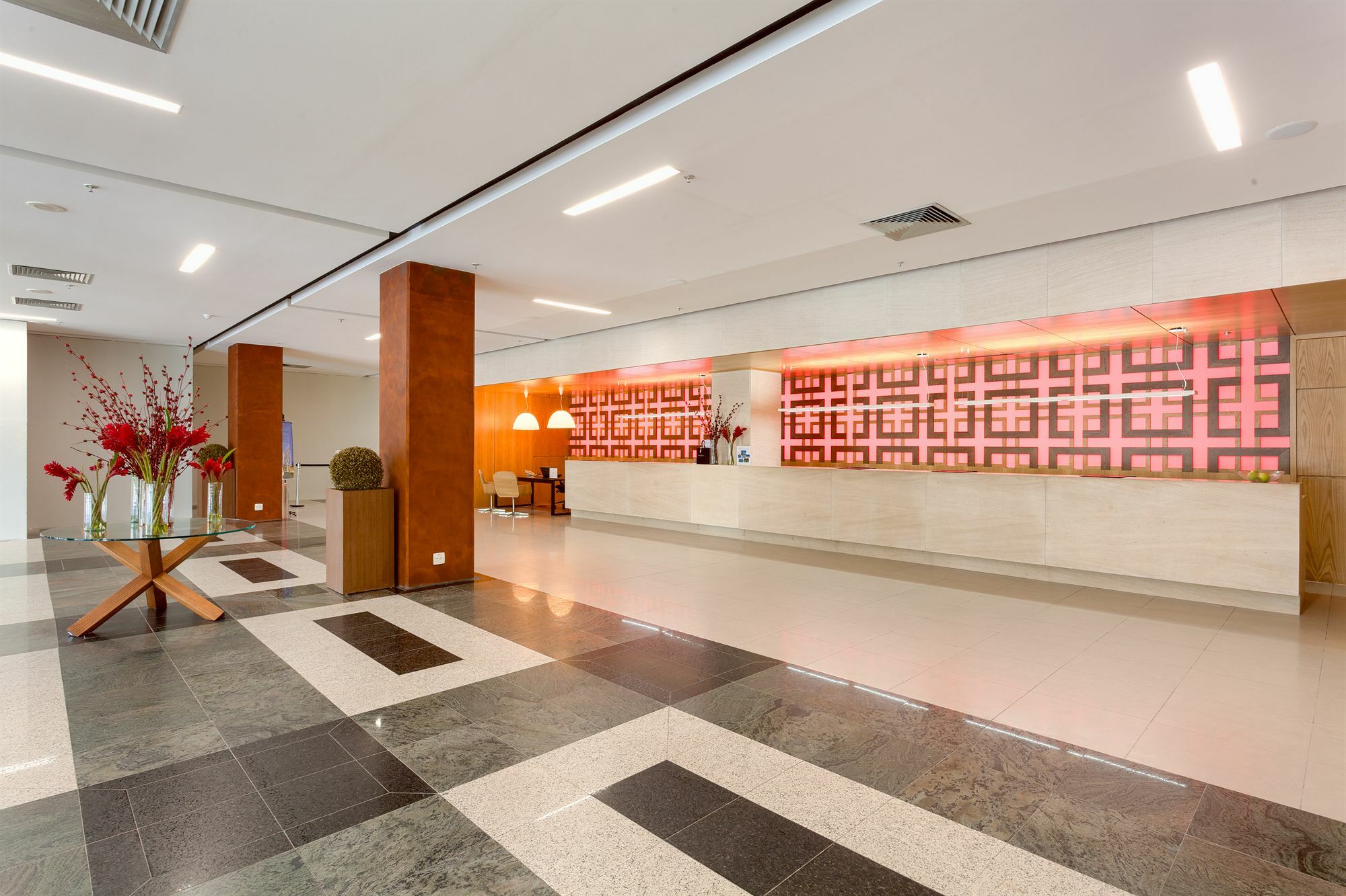 Pullman Rio De Janeiro Sao Conrado Hotel Exterior photo Lobby