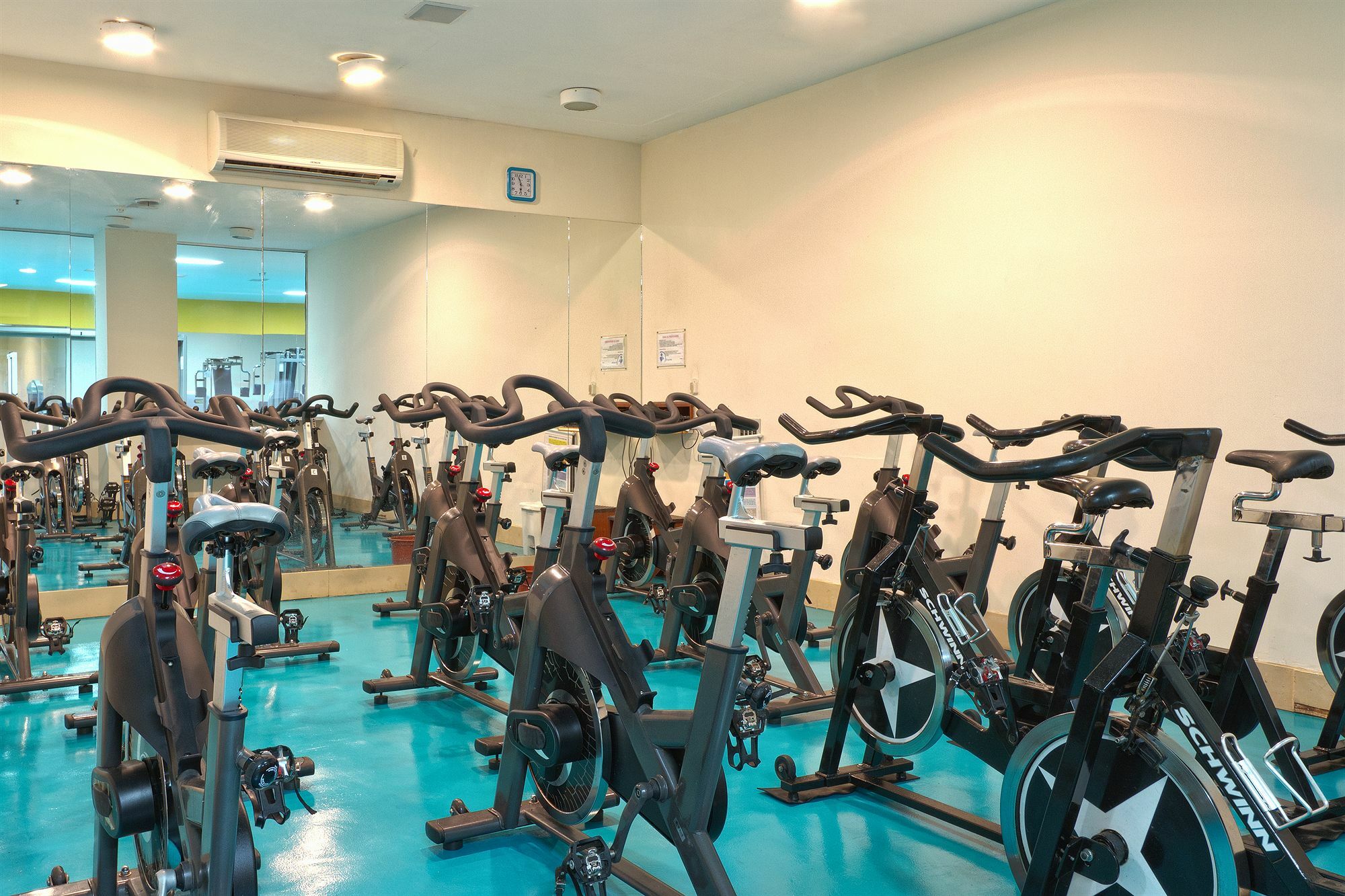 Pullman Rio De Janeiro Sao Conrado Hotel Exterior photo The gym at the school