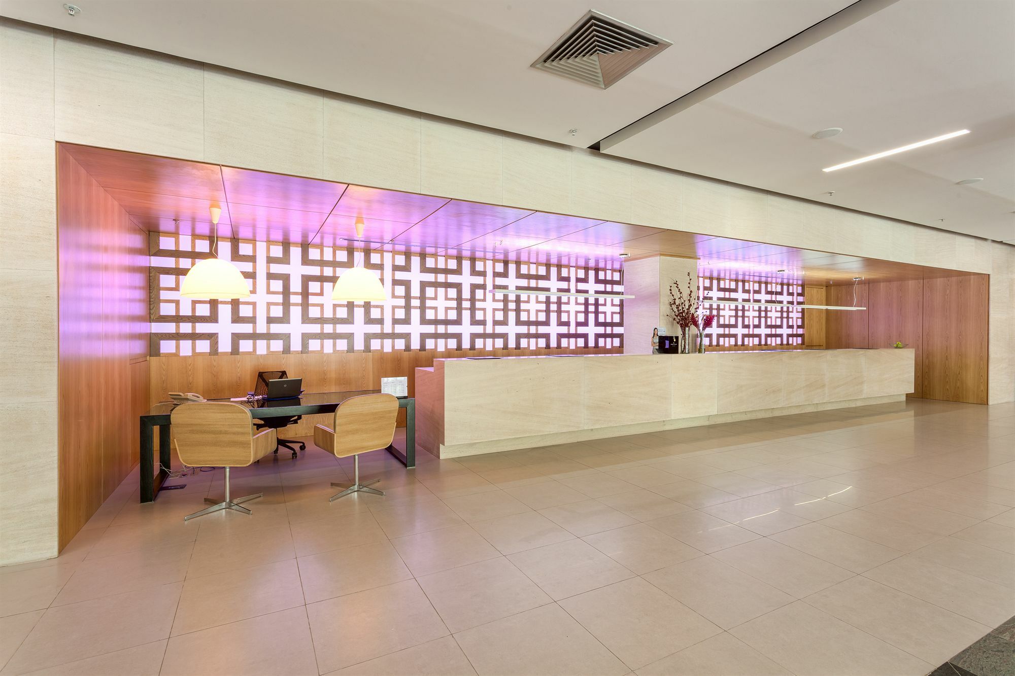 Pullman Rio De Janeiro Sao Conrado Hotel Exterior photo The reception area of the new building